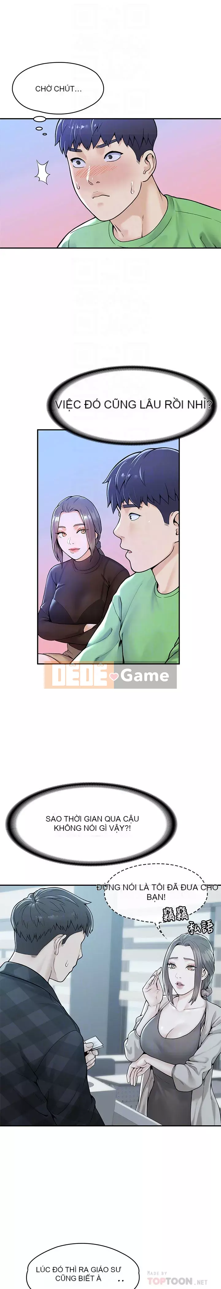 Kẹo mút đại học Chương 29-32