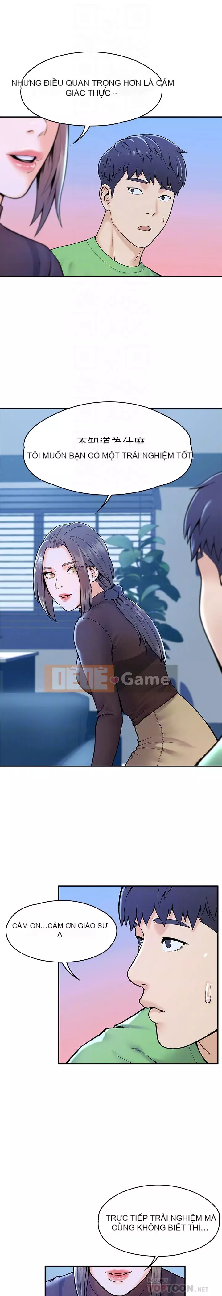 Kẹo mút đại học Chương 29-32