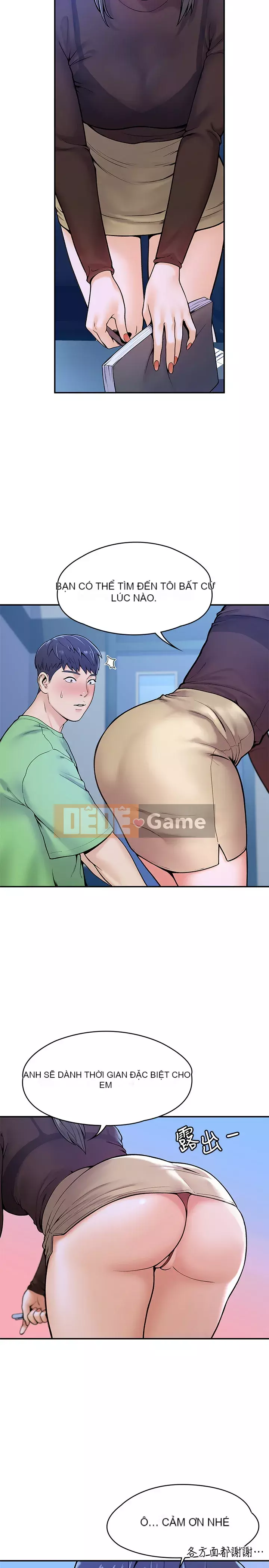 Kẹo mút đại học Chương 29-32