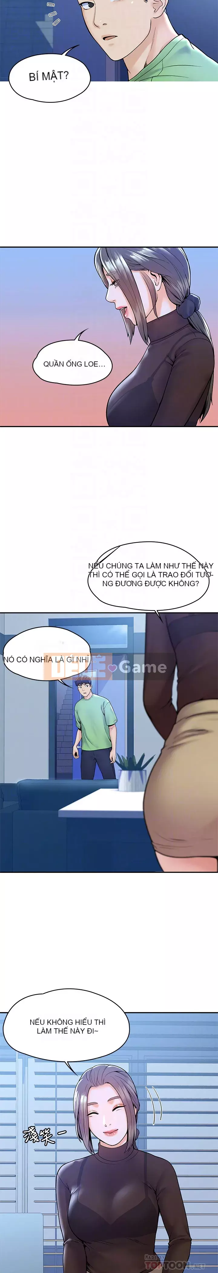 Kẹo mút đại học Chương 29-32