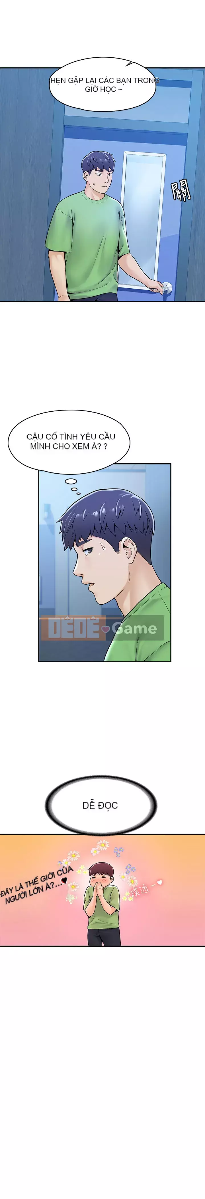 Kẹo mút đại học Chương 29-32