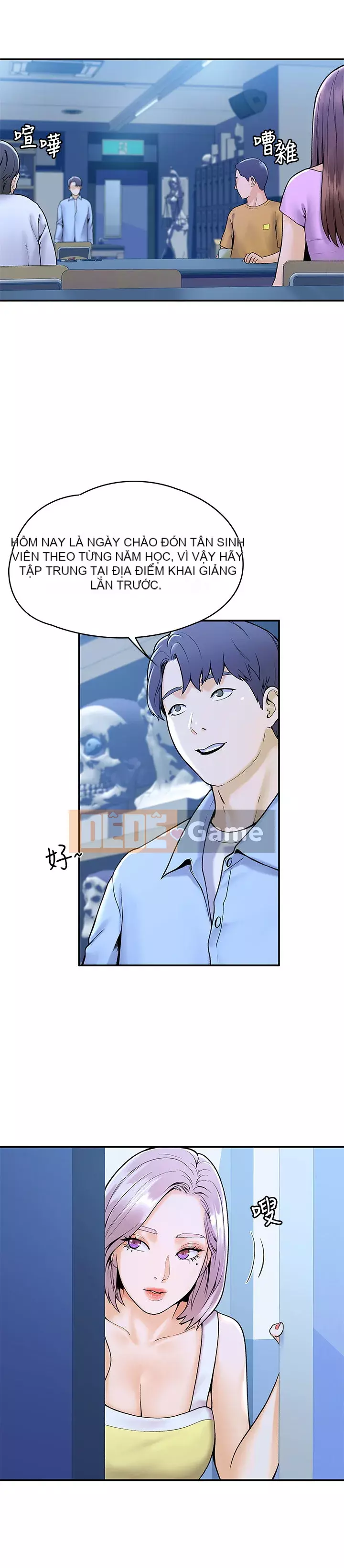 Kẹo mút đại học Chương 29-32