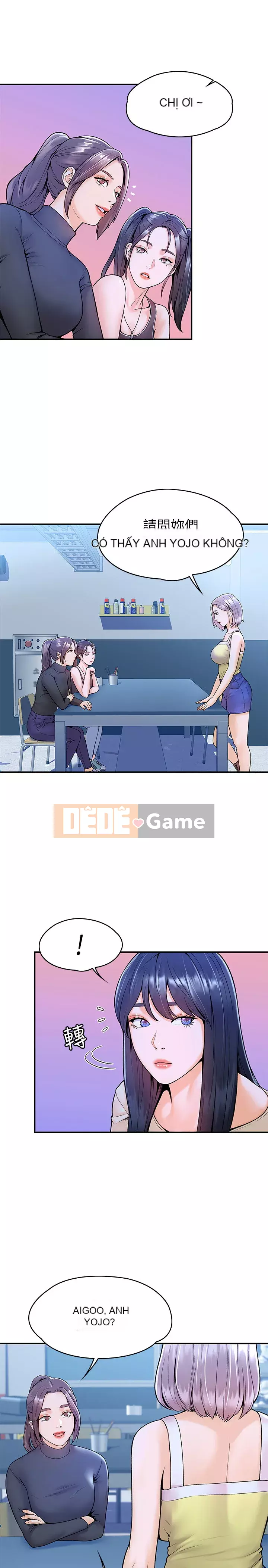 Kẹo mút đại học Chương 29-32