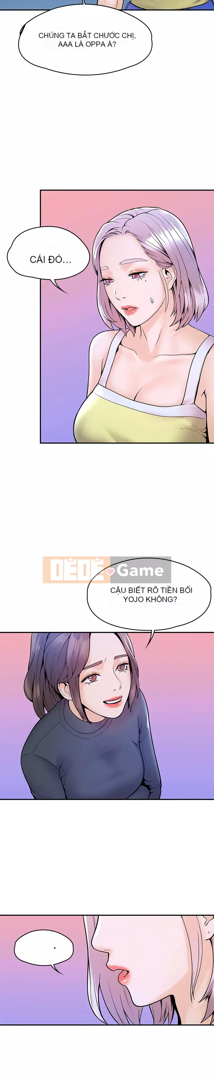 Kẹo mút đại học Chương 29-32