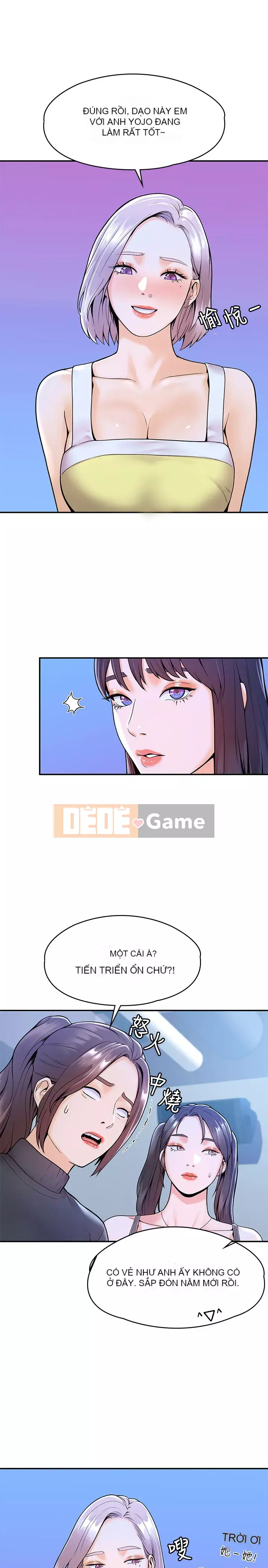 Kẹo mút đại học Chương 29-32