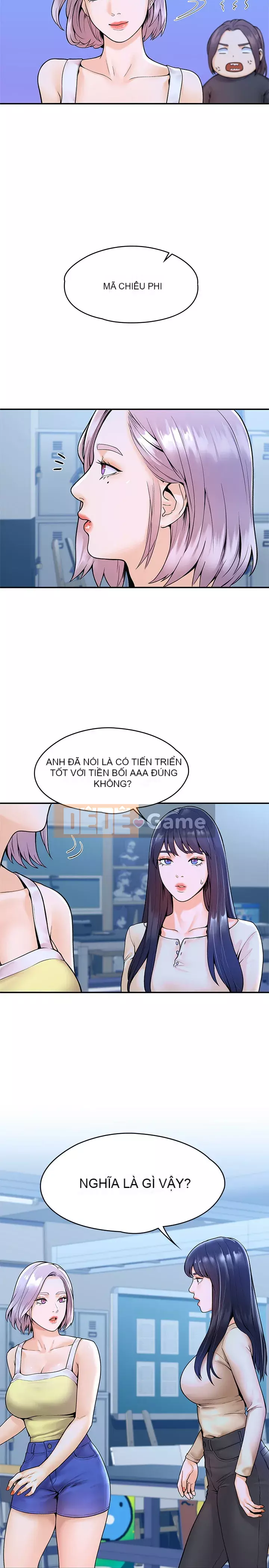 Kẹo mút đại học Chương 29-32