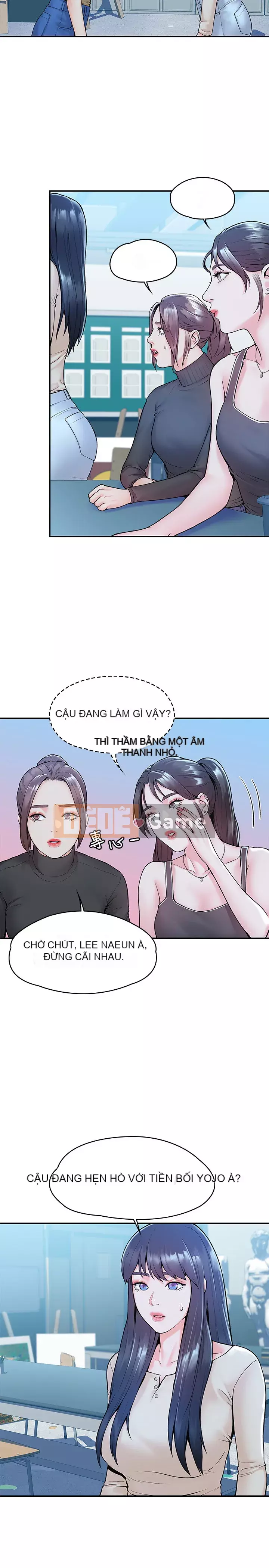 Kẹo mút đại học Chương 29-32