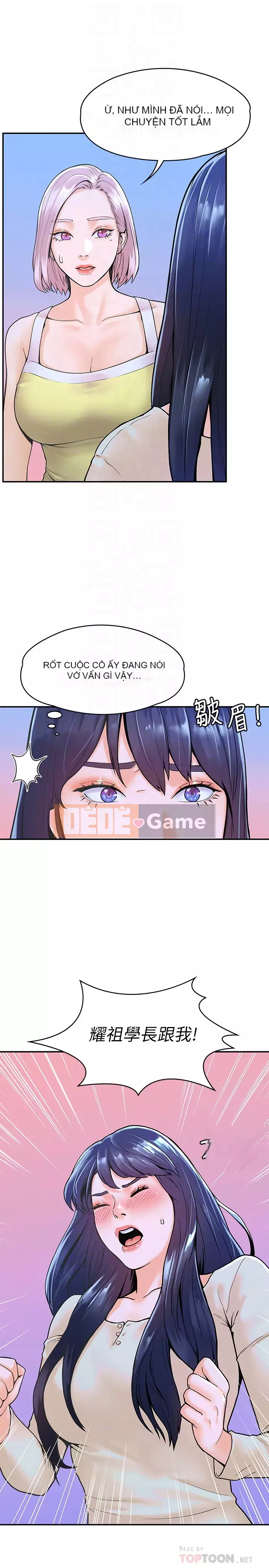 Kẹo mút đại học Chương 29-32