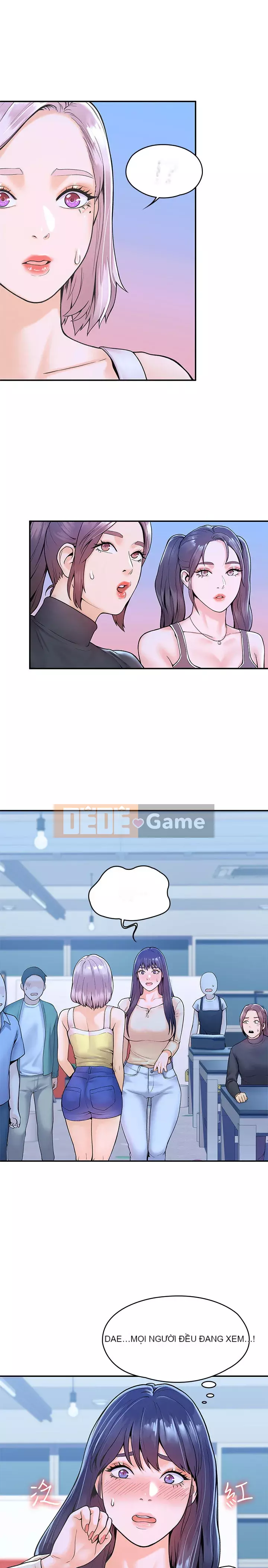 Kẹo mút đại học Chương 29-32