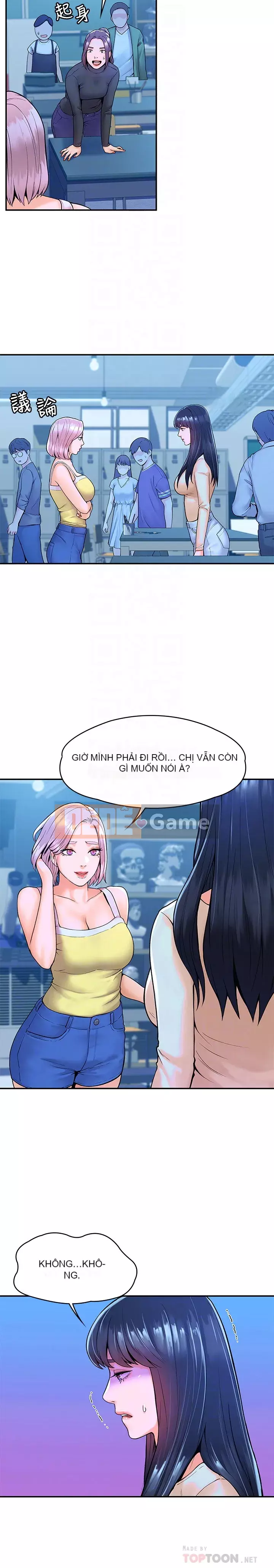 Kẹo mút đại học Chương 29-32