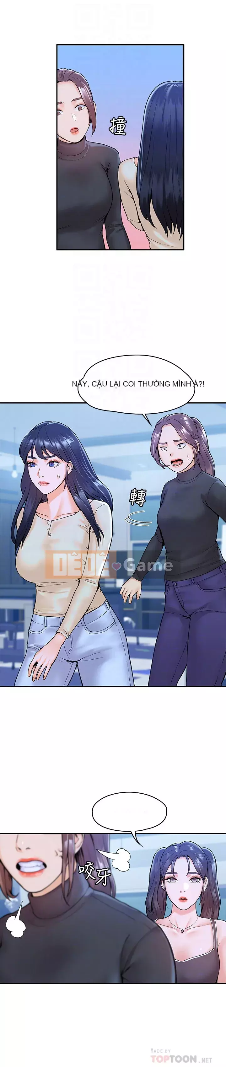 Kẹo mút đại học Chương 29-32