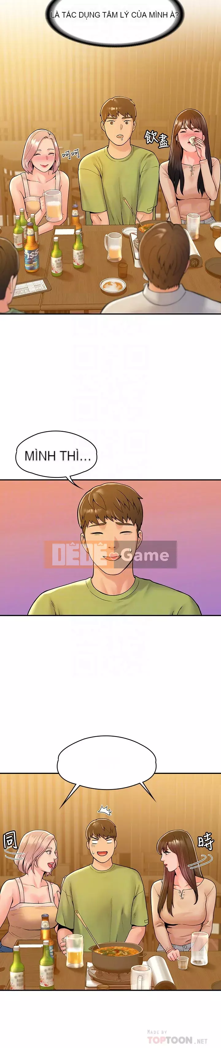 Kẹo mút đại học Chương 29-32