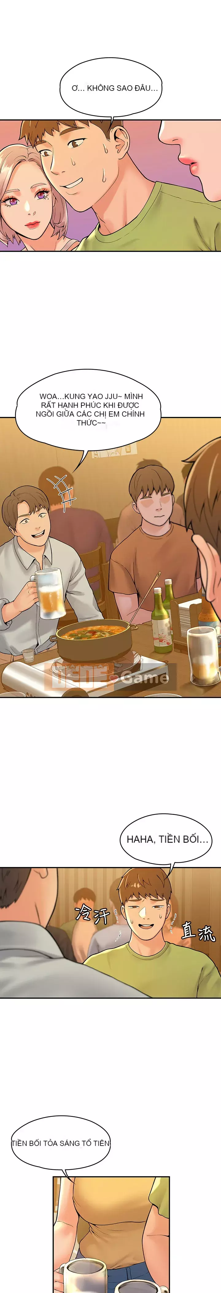 Kẹo mút đại học Chương 29-32