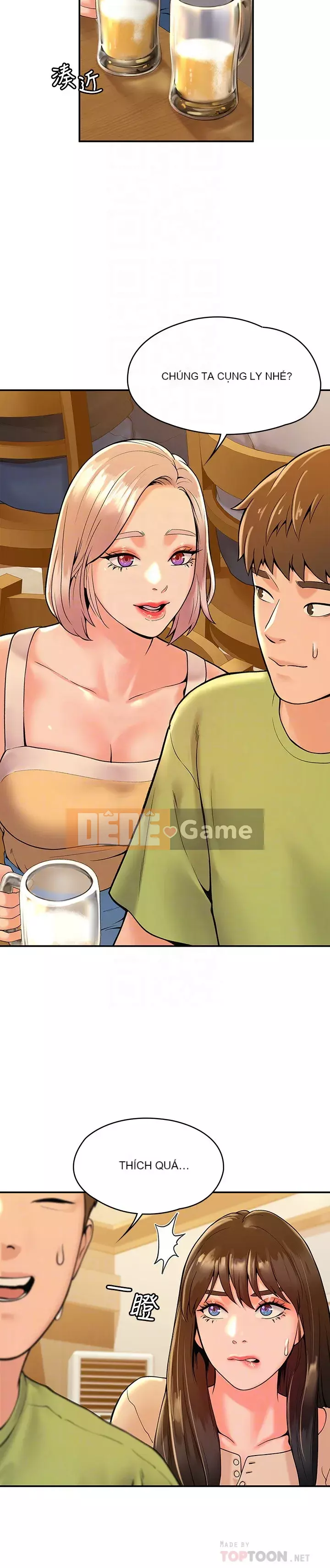 Kẹo mút đại học Chương 29-32