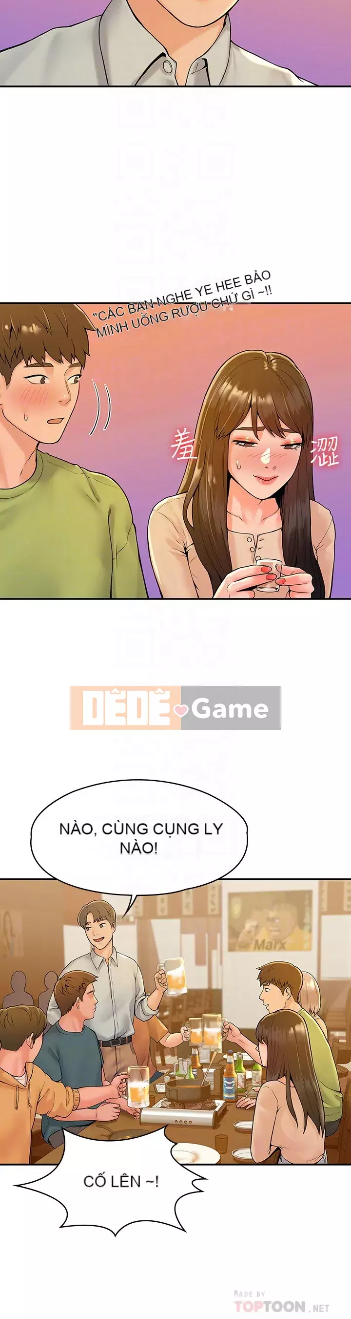 Kẹo mút đại học Chương 29-32