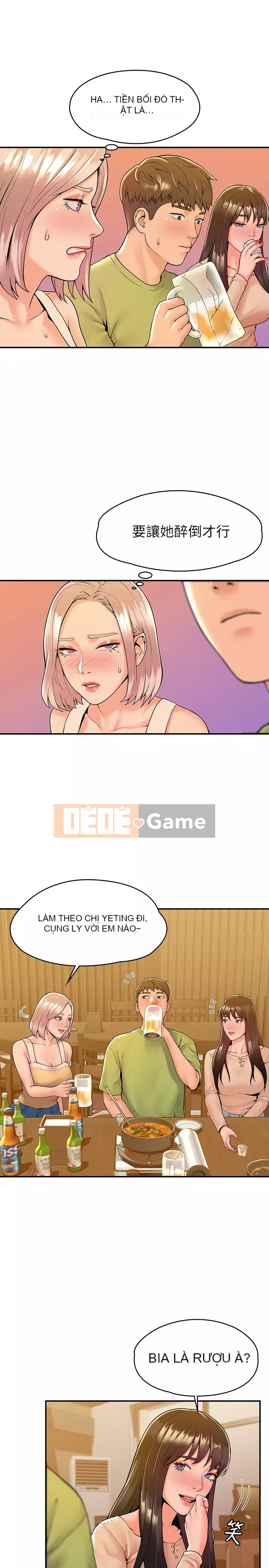 Kẹo mút đại học Chương 29-32