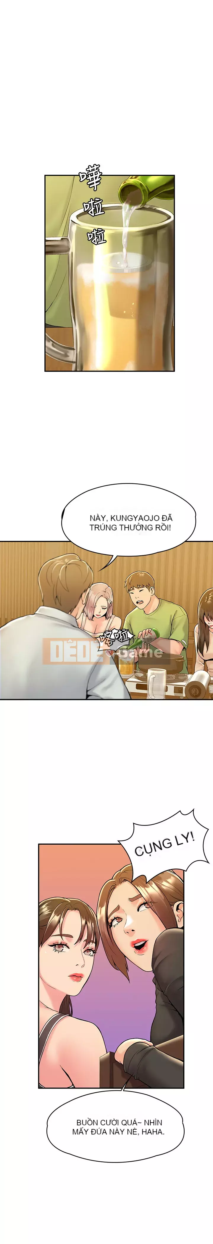 Kẹo mút đại học Chương 29-32