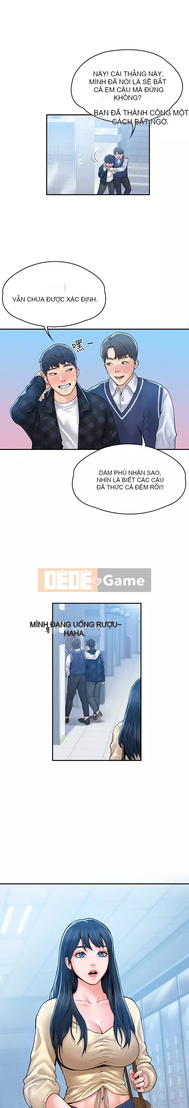 Kẹo mút đại học Chương 27-28