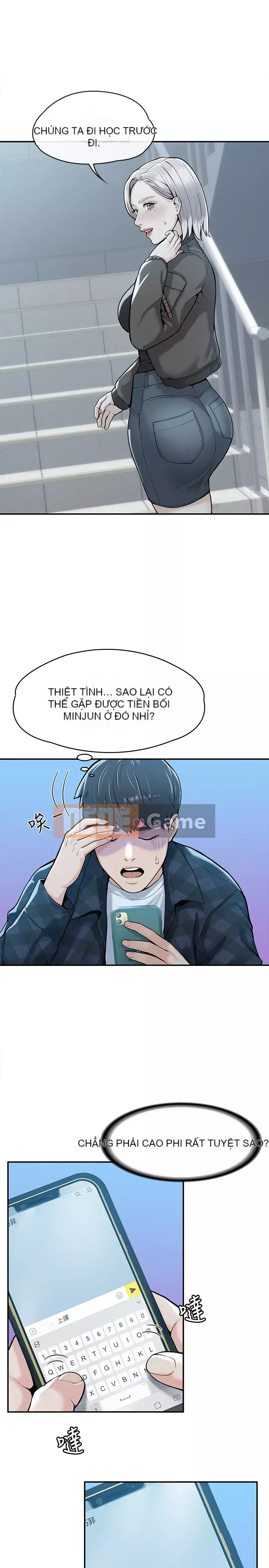 Kẹo mút đại học Chương 27-28