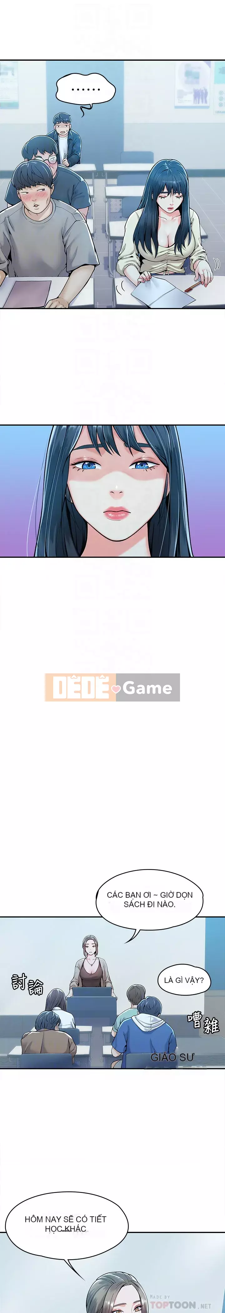 Kẹo mút đại học Chương 27-28