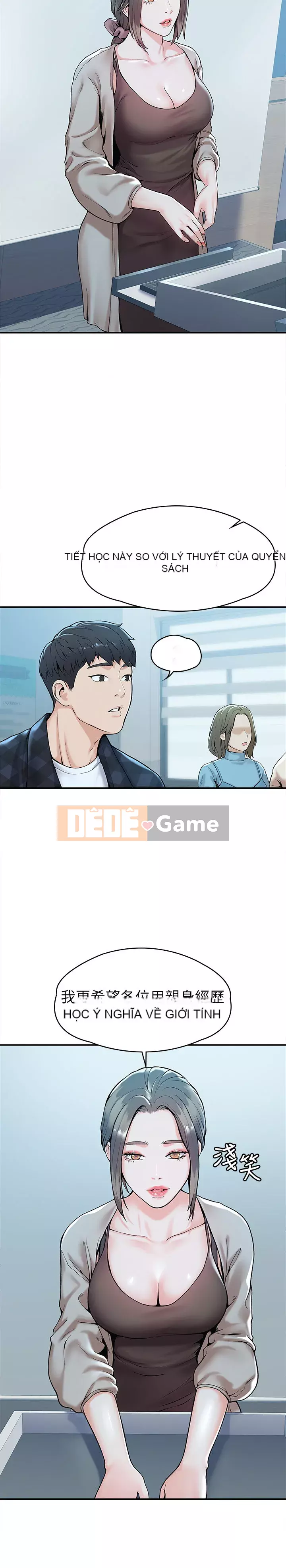 Kẹo mút đại học Chương 27-28