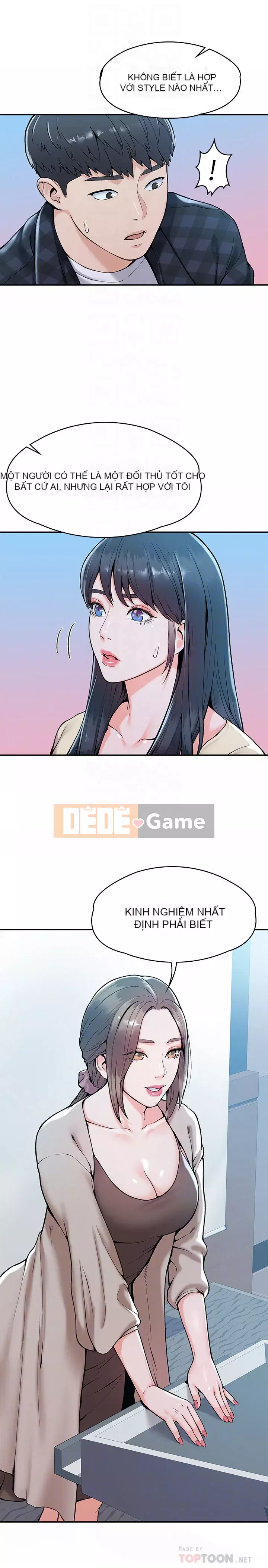 Kẹo mút đại học Chương 27-28