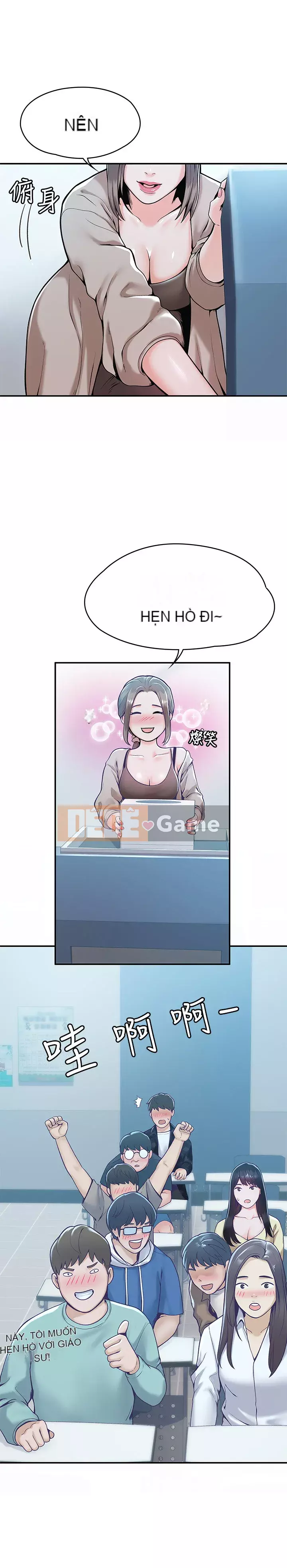 Kẹo mút đại học Chương 27-28