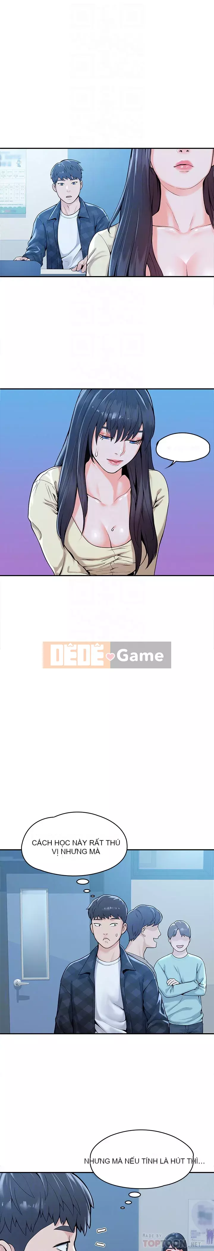 Kẹo mút đại học Chương 27-28