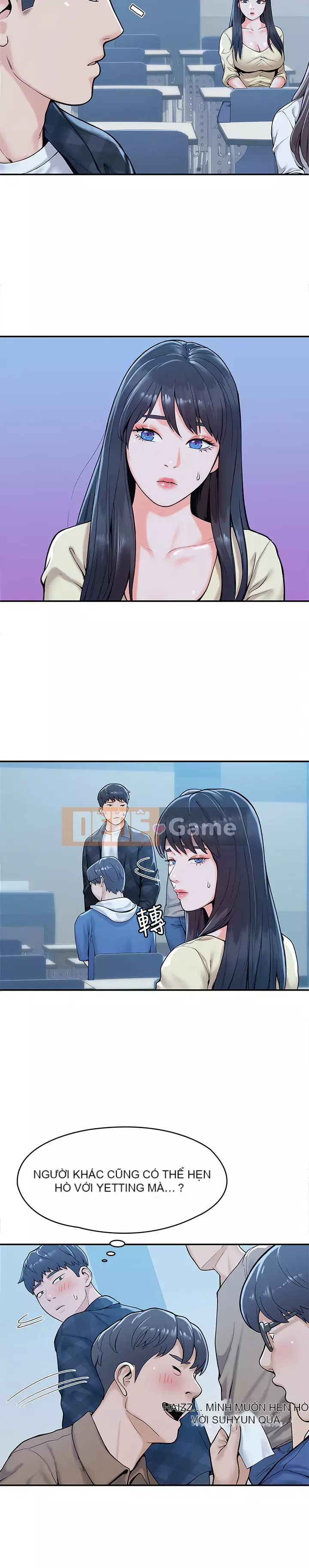 Kẹo mút đại học Chương 27-28