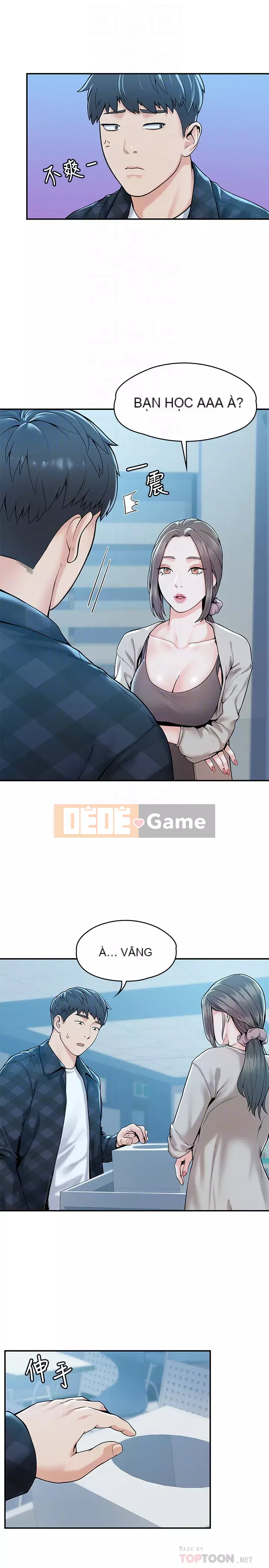 Kẹo mút đại học Chương 27-28