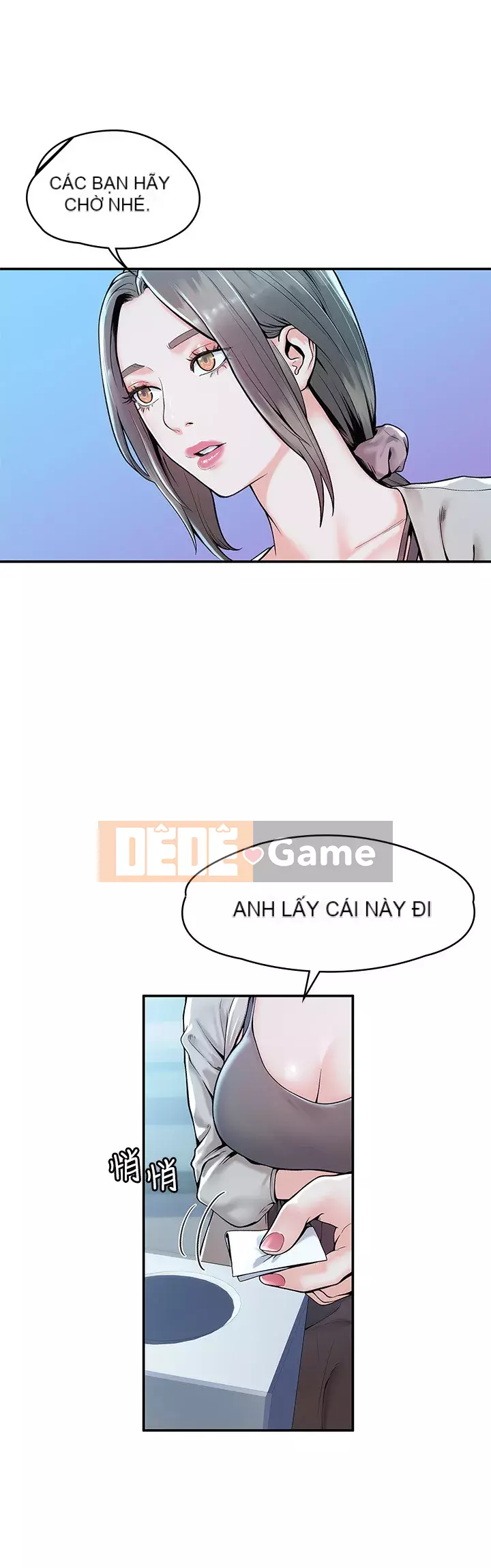 Kẹo mút đại học Chương 27-28