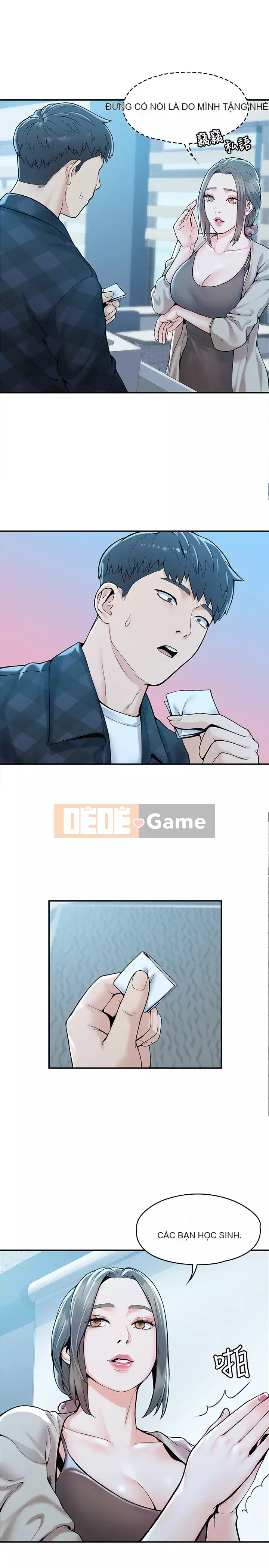 Kẹo mút đại học Chương 27-28