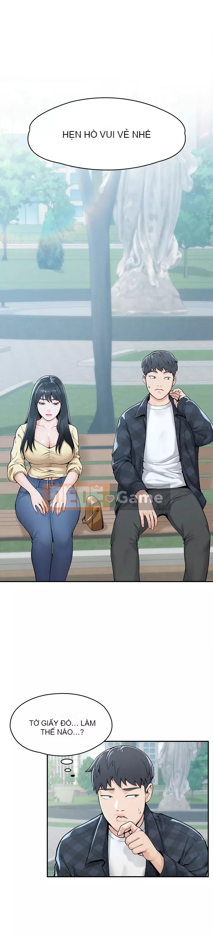 Kẹo mút đại học Chương 27-28