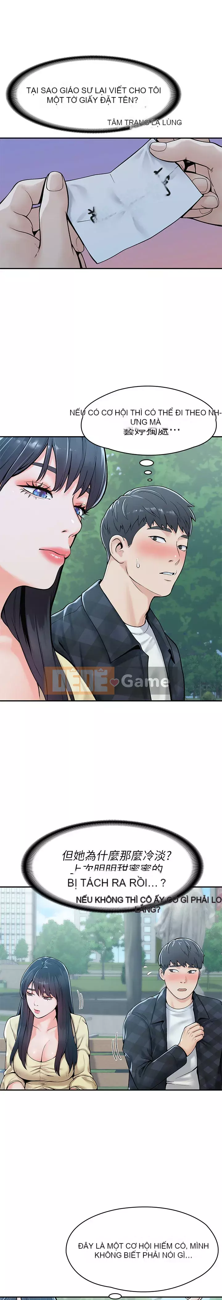 Kẹo mút đại học Chương 27-28