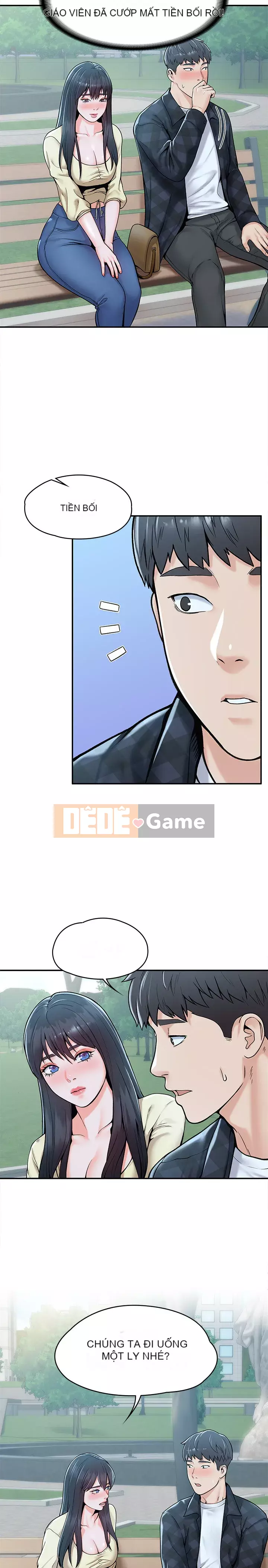 Kẹo mút đại học Chương 27-28