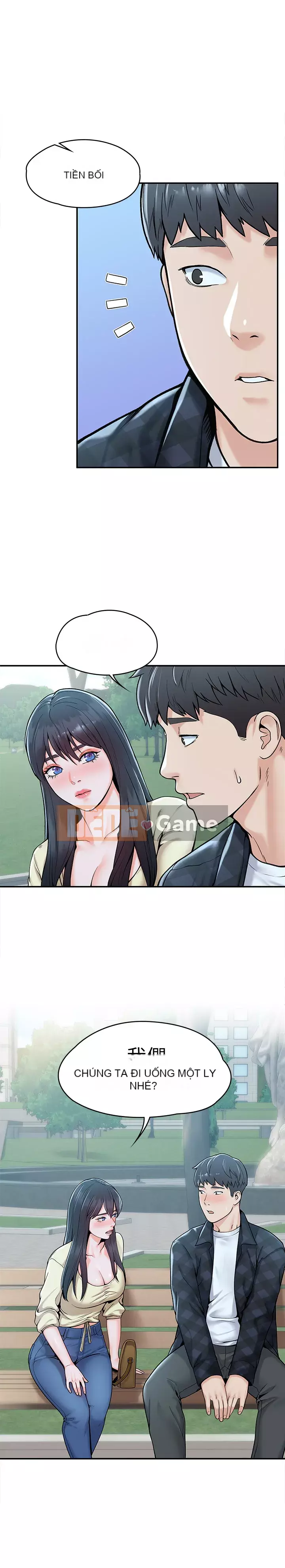 Kẹo mút đại học Chương 27-28