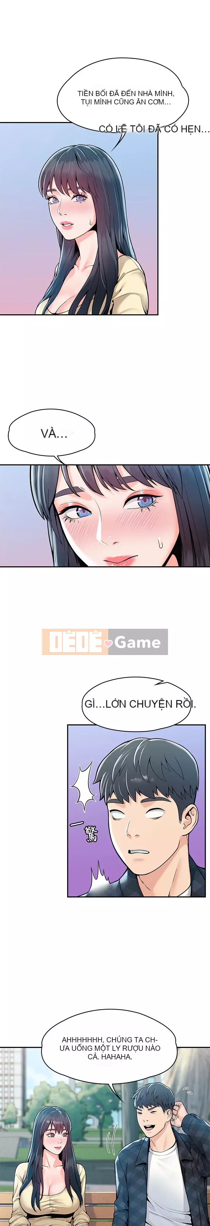 Kẹo mút đại học Chương 27-28