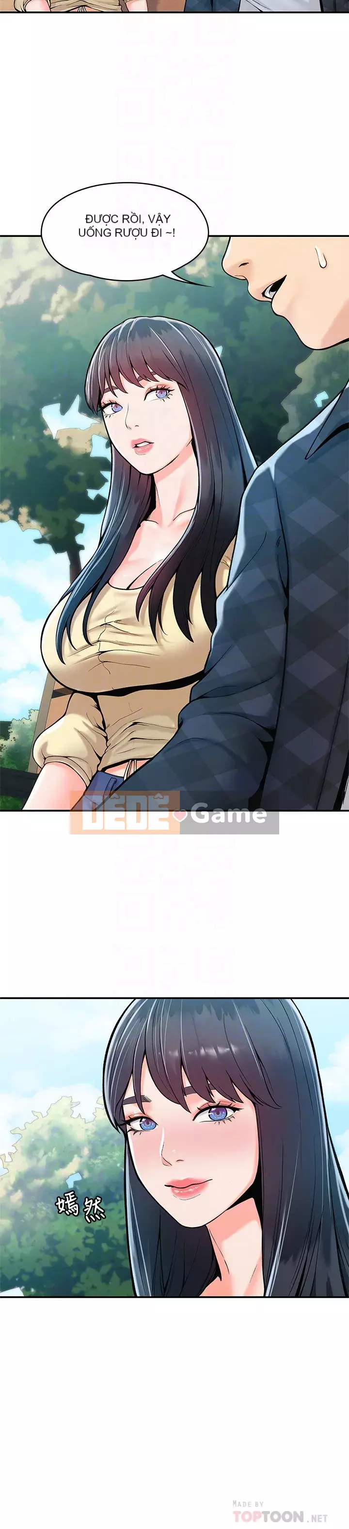 Kẹo mút đại học Chương 27-28