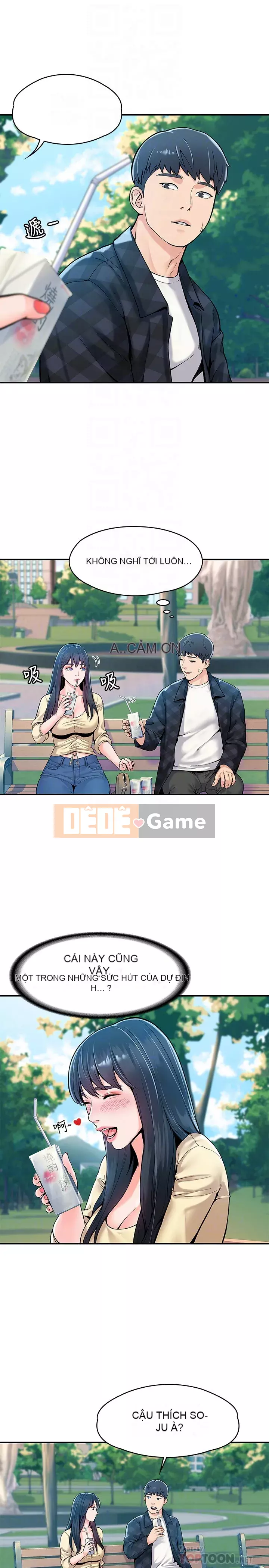 Kẹo mút đại học Chương 27-28