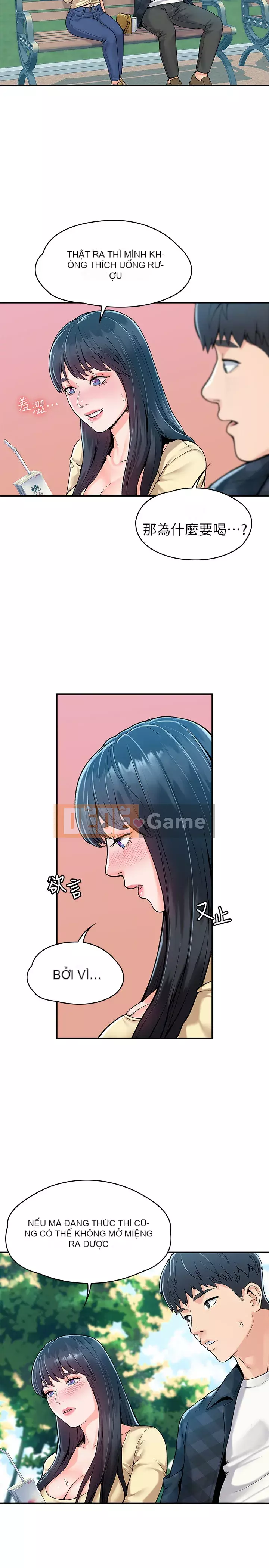 Kẹo mút đại học Chương 27-28