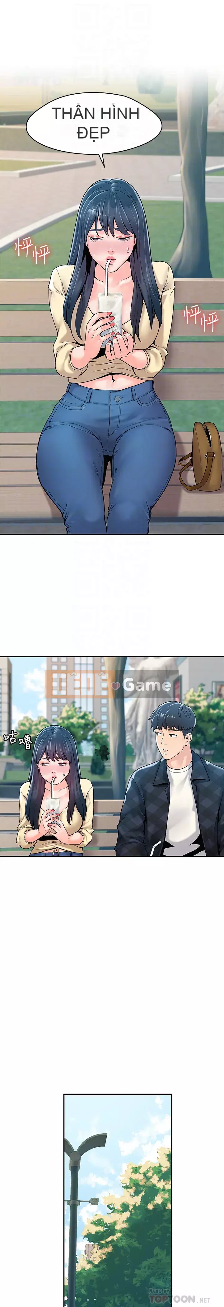 Kẹo mút đại học Chương 27-28