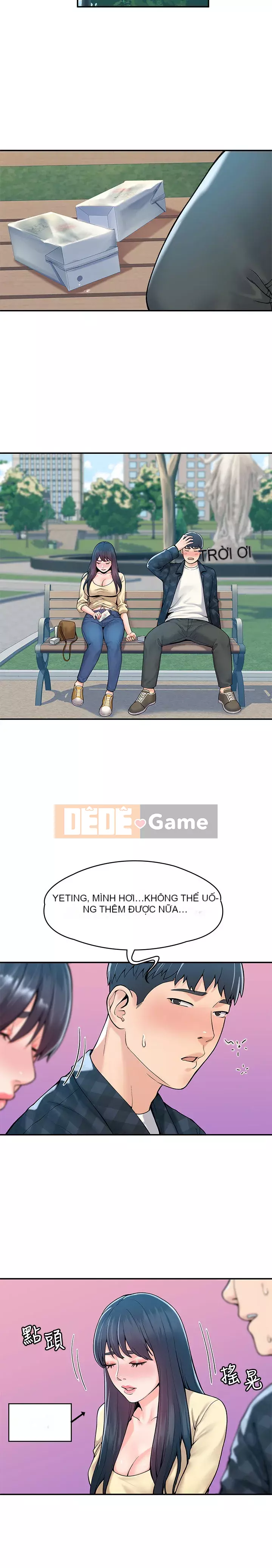 Kẹo mút đại học Chương 27-28