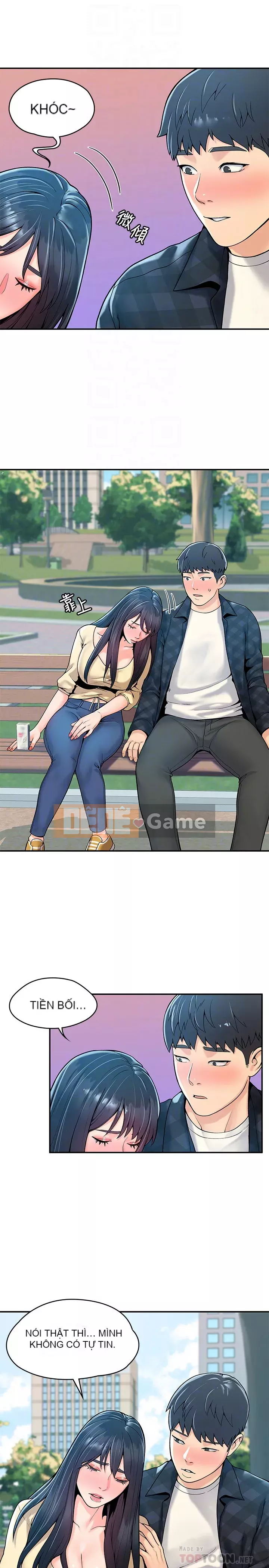 Kẹo mút đại học Chương 27-28