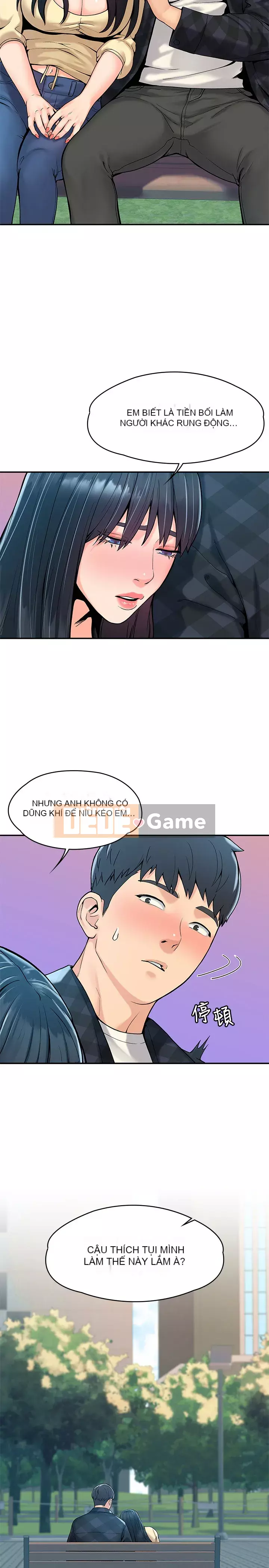 Kẹo mút đại học Chương 27-28