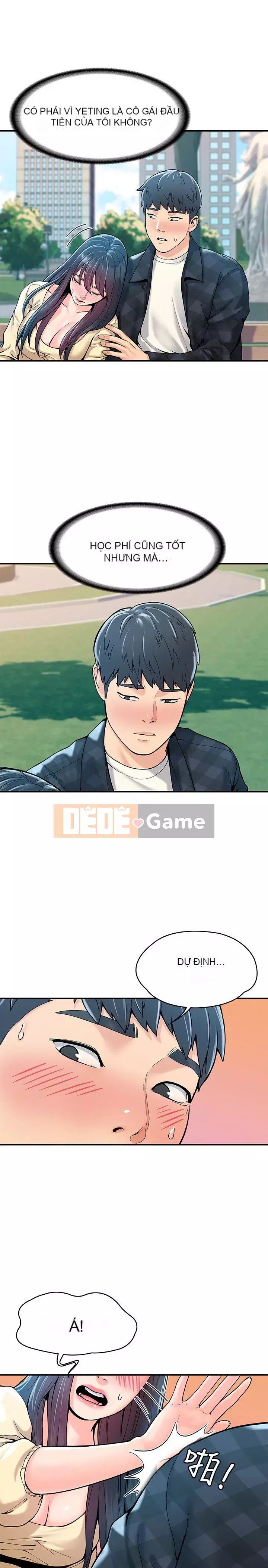 Kẹo mút đại học Chương 27-28