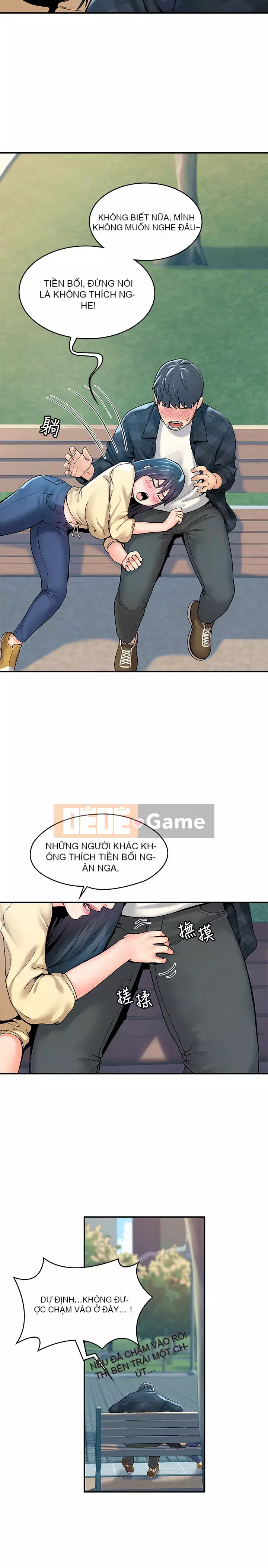 Kẹo mút đại học Chương 27-28