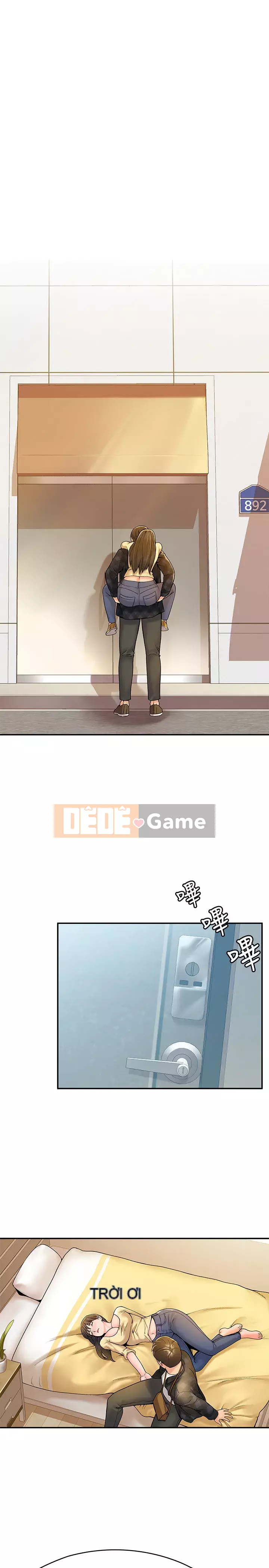 Kẹo mút đại học Chương 27-28