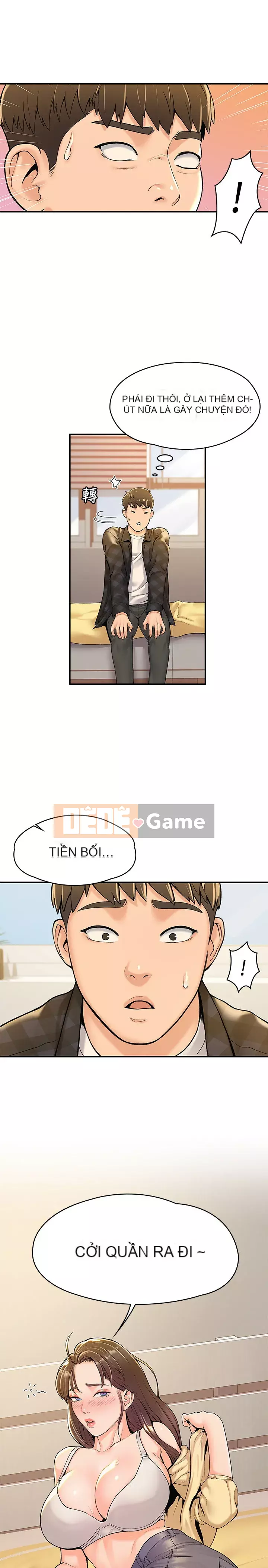 Kẹo mút đại học Chương 27-28