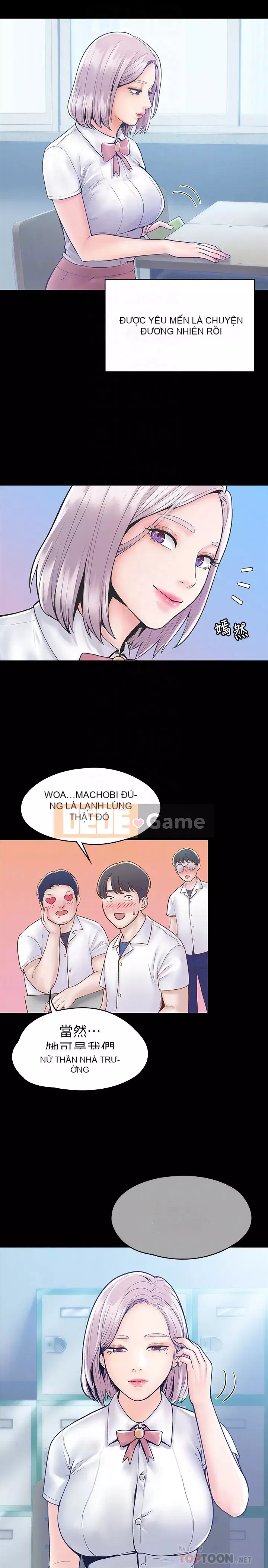 Kẹo mút đại học Chương 25-26