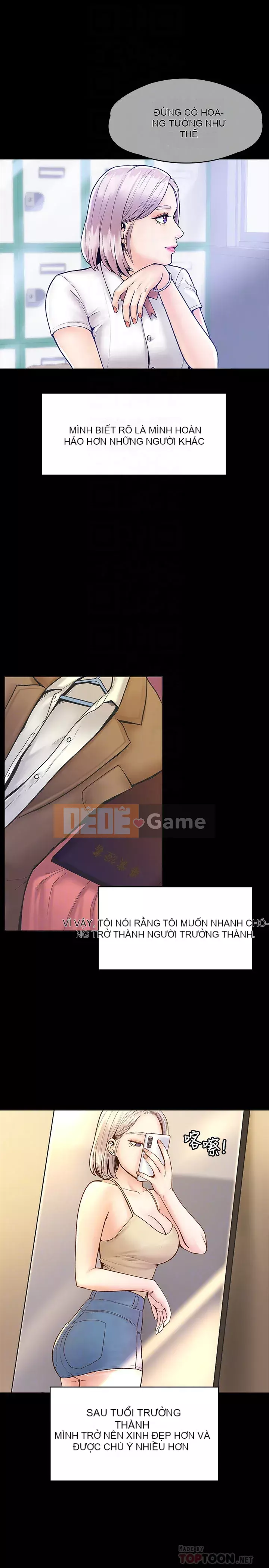 Kẹo mút đại học Chương 25-26